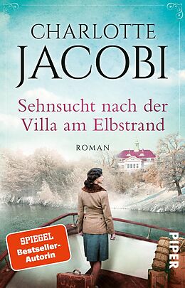 Kartonierter Einband (Kt) Sehnsucht nach der Villa am Elbstrand von Charlotte Jacobi