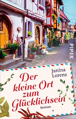 Kartonierter Einband Der kleine Ort zum Glücklichsein von Janina Lorenz