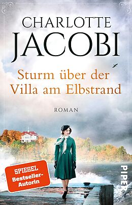 Kartonierter Einband Sturm über der Villa am Elbstrand von Charlotte Jacobi