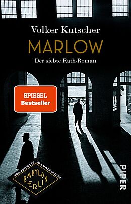 Kartonierter Einband Marlow von Volker Kutscher