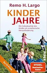 Kartonierter Einband Kinderjahre von Remo H. Largo