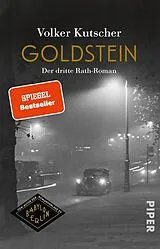 Kartonierter Einband Goldstein von Volker Kutscher