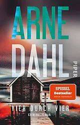 Kartonierter Einband (Kt) Vier durch vier von Arne Dahl