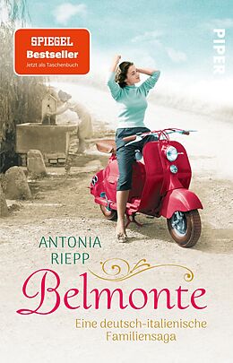 Kartonierter Einband Belmonte von Antonia Riepp