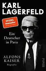 Kartonierter Einband Karl Lagerfeld von Alfons Kaiser