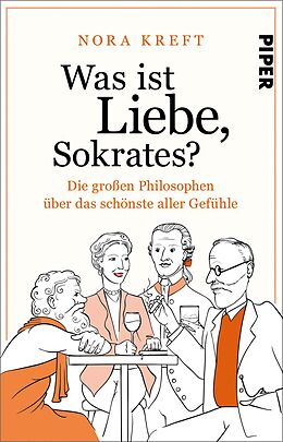 Kartonierter Einband Was ist Liebe, Sokrates? von Nora Kreft