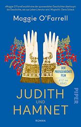Kartonierter Einband Judith und Hamnet von Maggie OFarrell