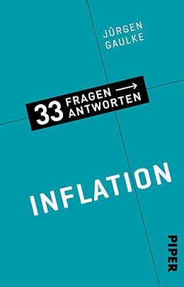 Kartonierter Einband Inflation von Jürgen Gaulke
