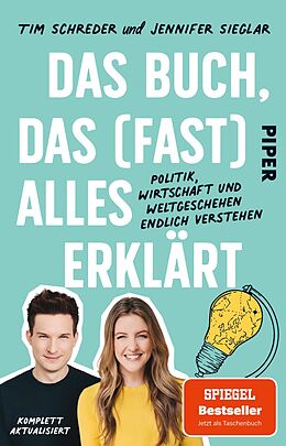 Kartonierter Einband Das Buch, das (fast) alles erklärt von Jennifer Sieglar, Tim Schreder