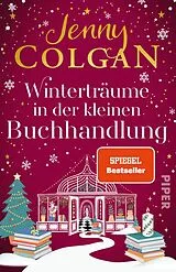 Kartonierter Einband Winterträume in der kleinen Buchhandlung von Jenny Colgan