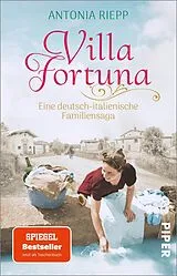 Kartonierter Einband Villa Fortuna von Antonia Riepp