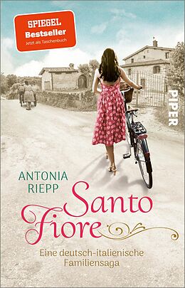 Kartonierter Einband Santo Fiore von Antonia Riepp