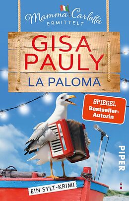 Kartonierter Einband La Paloma von Gisa Pauly