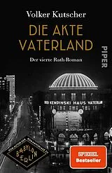 Kartonierter Einband Die Akte Vaterland von Volker Kutscher