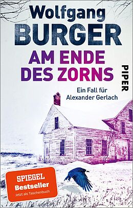 Kartonierter Einband Am Ende des Zorns von Wolfgang Burger