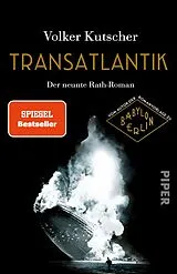 Kartonierter Einband Transatlantik von Volker Kutscher