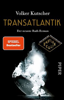 Kartonierter Einband Transatlantik von Volker Kutscher