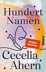 Kartonierter Einband Hundert Namen von Cecelia Ahern