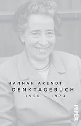 Kartonierter Einband Denktagebuch von Hannah Arendt