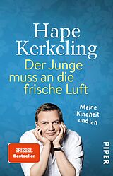 Kartonierter Einband Der Junge muss an die frische Luft von Hape Kerkeling