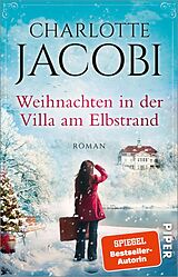 Kartonierter Einband Weihnachten in der Villa am Elbstrand von Charlotte Jacobi