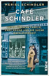 Kartonierter Einband Café Schindler von Meriel Schindler