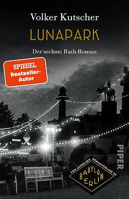 Kartonierter Einband Lunapark von Volker Kutscher