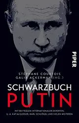 Kartonierter Einband Schwarzbuch Putin von