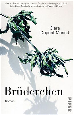 Kartonierter Einband Brüderchen von Clara Dupont-Monod