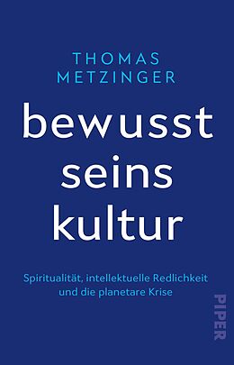 Kartonierter Einband Bewusstseinskultur von Thomas Metzinger