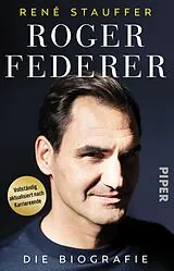 Kartonierter Einband Roger Federer von René Stauffer