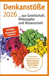 Kartonierter Einband Denkanstöße 2026 von 