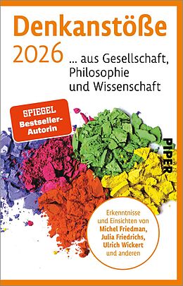 Kartonierter Einband Denkanstöße 2026 von 