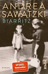 Kartonierter Einband Biarritz von Andrea Sawatzki