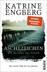 Kartonierter Einband Aschezeichen von Katrine Engberg