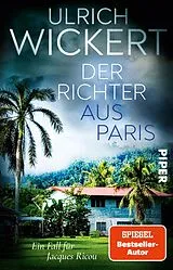 Kartonierter Einband Der Richter aus Paris von Ulrich Wickert