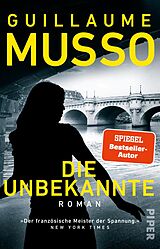 Kartonierter Einband Die Unbekannte von Guillaume Musso