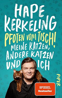 Kartonierter Einband Pfoten vom Tisch! von Hape Kerkeling