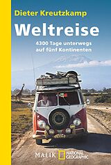 Kartonierter Einband Weltreise von Dieter Kreutzkamp