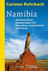 Kartonierter Einband Namibia von Carmen Rohrbach