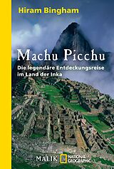 Kartonierter Einband Machu Picchu von Hiram Bingham