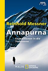 Kartonierter Einband Annapurna von Reinhold Messner