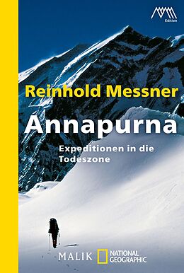 Kartonierter Einband Annapurna von Reinhold Messner