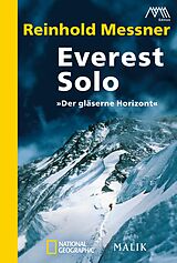 Kartonierter Einband Everest solo von Reinhold Messner