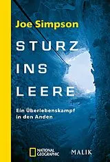 Kartonierter Einband Sturz ins Leere von Joe Simpson