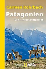 Kartonierter Einband Patagonien von Carmen Rohrbach