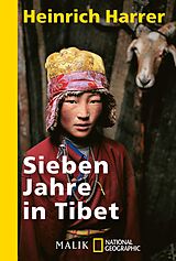 Kartonierter Einband Sieben Jahre in Tibet von Heinrich Harrer