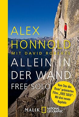 Kartonierter Einband Allein in der Wand - Free Solo von Alex Honnold