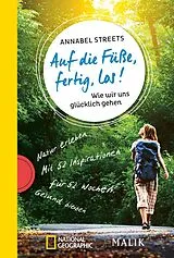 Kartonierter Einband Auf die Füße, fertig, los! von Annabel Streets