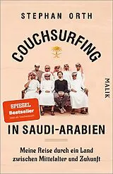 Kartonierter Einband Couchsurfing in Saudi-Arabien von Stephan Orth